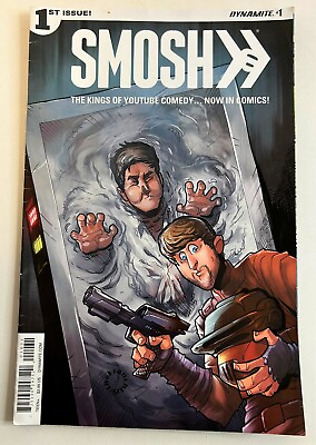 #ad Smosh #1 Cover C Dynamite Comic May 2016 $5.00