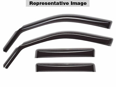 #ad WeatherTech Side Window Deflectors for 2018 2022 Nissan Leaf Front amp; Rear Pair $124.95