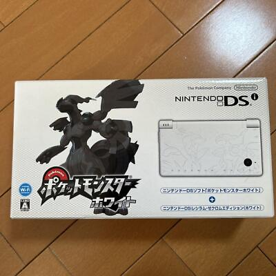 #ad Pokemon White Nintendo DSi Reshiram Zekrom Edition from Japan $198.88