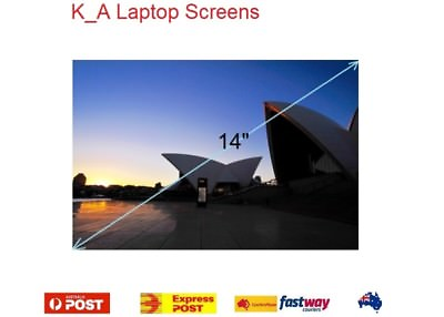#ad 14quot; HD Laptop Screen for Acer Aspire R3 431T R3 471T R3 471TG Series Non touch AU $93.50