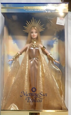 #ad Morning Sun Princess Barbie Doll Celestial Collection 2000 Mattel $59.99