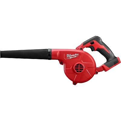#ad Milwaukee M18 Compact Blower with Extension Nozzle 20 1 2quot; Model 0884 20 $114.99