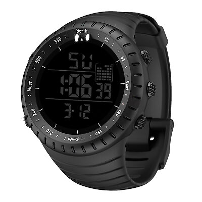 #ad Mens Digital Watch SENORS Sport Watch Waterproof Digital Watches R0A7 $16.45