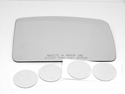 #ad Fits Navigator Expedition Right Pass Convex Mirror Glass wAdhesive USA Non Heat $28.95