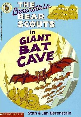 #ad The Berenstain Bear Scouts in Giant B 9780590603799 paperback Stan Berenstain $4.19