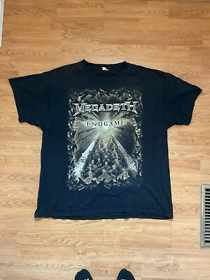 #ad Megadeth Endgame T shirt XL C $19.00