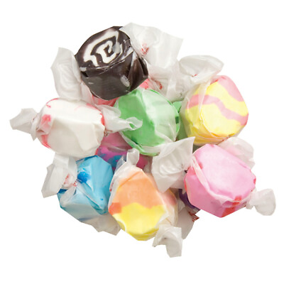 #ad ASSORTED Salt Water Taffy Candy TAFFY TOWN 2lb BAG BEST PRICE SHIPS FREE $26.09