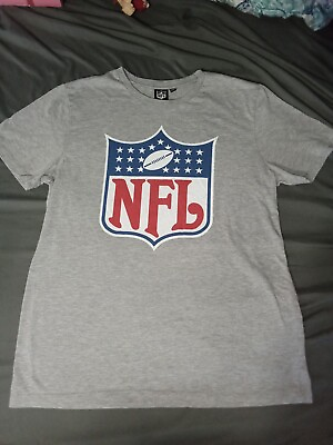 #ad NFL Team Apparel Grey Size Medium $9.99