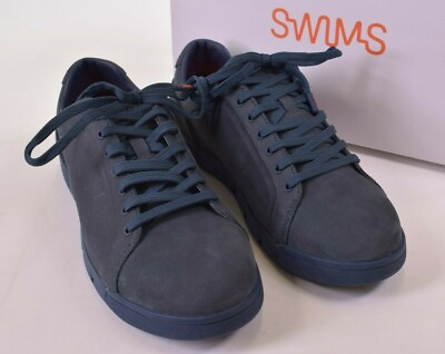 #ad Swims NWB Sneakers Size 9 D in Navy Breeze Tennis Leather $80.99