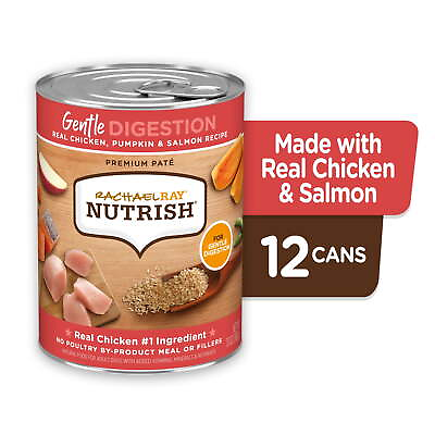 #ad Real Chicken Pumpkin amp; Salmon Recipe Wet Dog Food 13 oz. Can Case of 12 $27.24