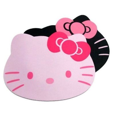 #ad Hello Kitty Styling Mouse Pad For Computer PC Laptop Non Slip Table Rubber Mat $7.99