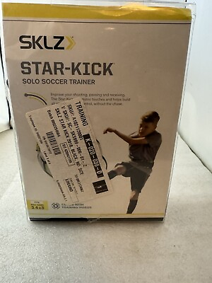 #ad NEW Sklz Star Kick Solo Futbol Soccer Trainer Ball Kicking Practice $13.99