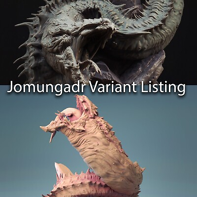 #ad Jormungandr by Lord of the Print Damp;D DnD Miniature RPG $50.00
