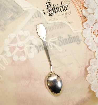 #ad Vintage Silver Cute Spoon 800 Sterling Silver Collectible Germany 8.7 gr $105.00