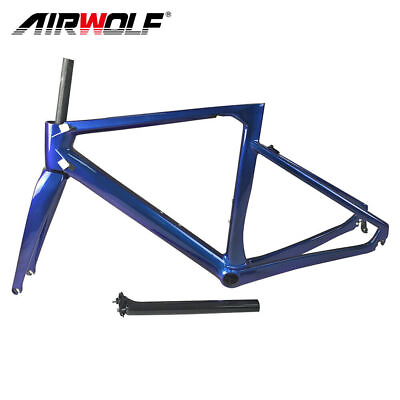 #ad Road Bike Carbon Frame Racing Bicycle Frameset 700*28C Rim Brake BB386 $728.16