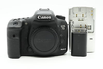 #ad Canon EOS 7D Mark II 20.2MP Digital Camera Body #185 $344.28