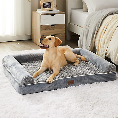 #ad Dog Beds for Large Dogs Orthopedic Dog Bed for Medium Large Dogs Egg Foam Dog $76.27