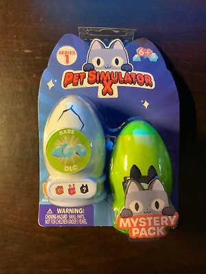 #ad Pet Simulator X Series 1 2 Pack Mystery Egg with DLC NEW IN HAND $22.00