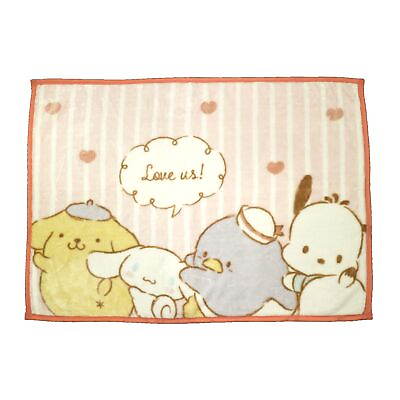 #ad Throw Sanriocharacters Cute Boys Blanket H70 x W100cm Cute Fluffy 3245009900 $34.60