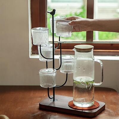 #ad Bottle Drying Rack Household Mug Holder Cup Rack for Home Countertop Cabinet $43.51