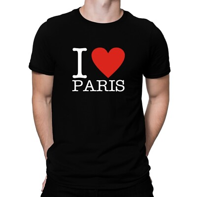 #ad I LOVE Paris CLASSIC T Shirt $22.99