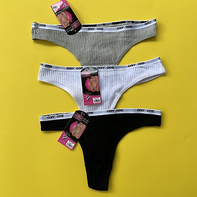 #ad Set 3 Cotton Sexy Women Thong Panties Lingerie Underwear Size S xs $5.85