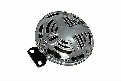 #ad Universal Style Chrome 12 Volt Horn for Harley Davidson by V Twin $30.54