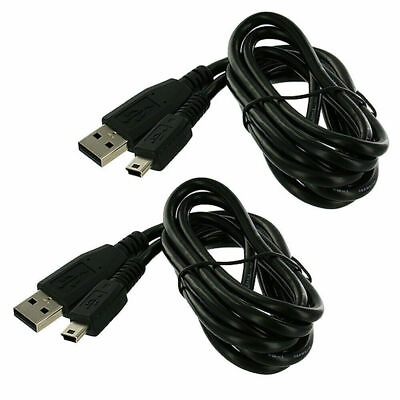 #ad 2 x 3FT For Sony Playstation 3 PS3 Wireless Controller USB Charging Cord Cable $3.97