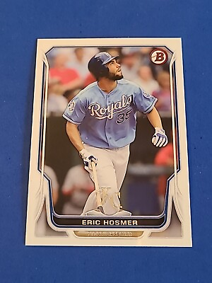 #ad 2014 Eric Hosmer Bowman #188 $1.69