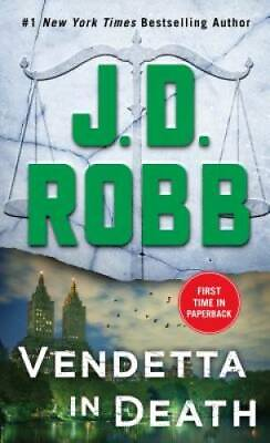 #ad Vendetta in Death: An Eve Dallas Novel In Death Book 49 By Robb J. D. GOOD $4.08