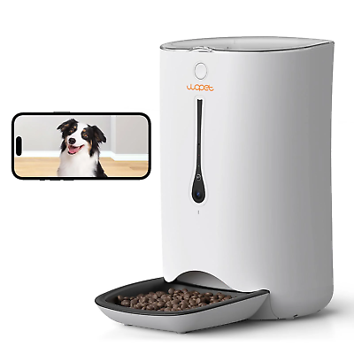 #ad Automatic Cat Dog Feeder with Camera App Control Smart Pet Feeder Food HD Came $122.06