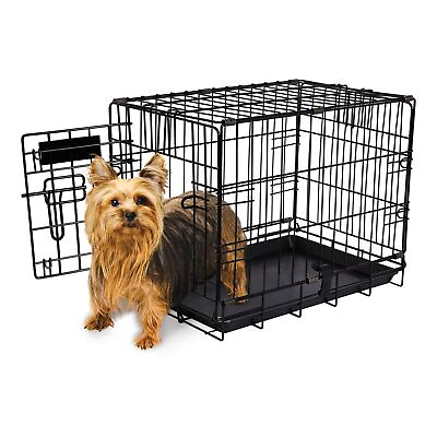 #ad Aspen Pet Single Door Home Dog Training Crate 19quot;W x 11quot;D x 13quot;H $34.99