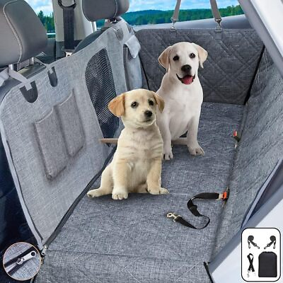 #ad #ad Car Seat Cover for Dogs Dog Hammock for Car Backseat Dog Car Seat $42.30