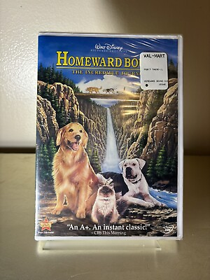 #ad HOMEWARD BOUND THE INCREDIBLE JOURNEY New Sealed DVD Disney $11.39