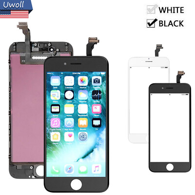 #ad For iPhone 6 LCD Display Touch Screen Digitizer Frame Replacement A1549 A1586 $19.40