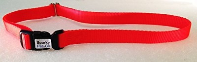 Sparky PetCo Dog Fence Receiver Heavy Duty 3 4 SOLID Nylon Replacement Strap Ne $19.99