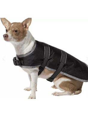Kong Dog Coat Water Resist High Vis Reflective Fleece Lined Medium $24.99
