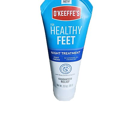 #ad Healthy Feet Foot Cream Night Treatment 3 oz 85 g $13.59