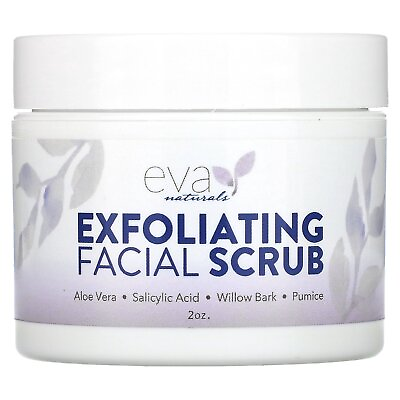 #ad Exfoliating Facial Scrub 2 oz $18.71
