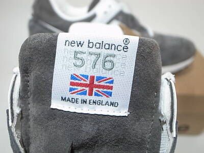#ad Made in NEW BALANCE UK M576GRS 25.5cm US7.5 Brand New GRAY Grey x White G $504.13