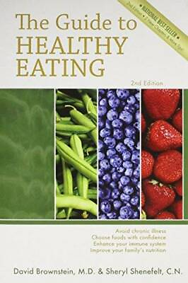 #ad The Guide to Healthy Eating Paperback By David Brownstein M.D. GOOD $3.98