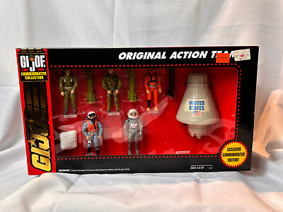 #ad GI Joe 1993 Hasbro 1964 1994 Commemorative Collection Factory Sealed Set $79.95