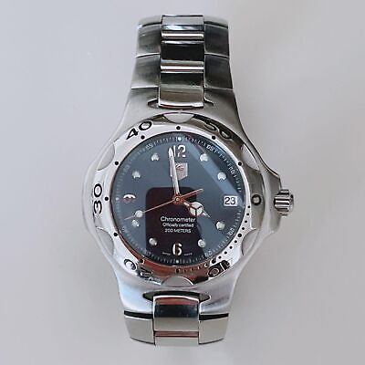 #ad TAG HEUER WL5113 Day Automatic Wrist Watch $934.00