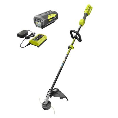 #ad #ad Ryobi RY40250 40 Volt Lithium Ion Cordless Attachment Capable String Trimmer $89.99