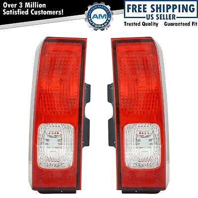 #ad Rear Tail Light Lamp Assembly LH RH Kit Pair Set for 06 10 Hummer H3 Truck SUV $155.79