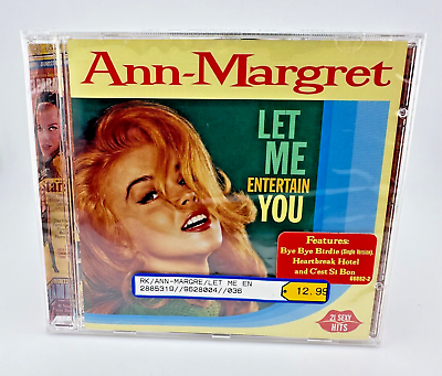 #ad Ann Margret: Let Me Entertain You New **MINT** CD Hype Sticker * SEALED * $12.99