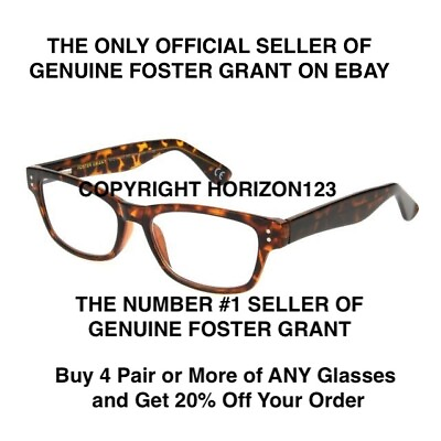 #ad 🔥NEW🔥 2024 🔥Foster Grant Conan Multi Focus Reading Glasses PICK YOUR STRENGTH $18.88