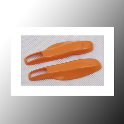 #ad Gloss Orange Remote Key Side Blades For Porsche Cayman Macan 911 Boxter Panamera $7.59