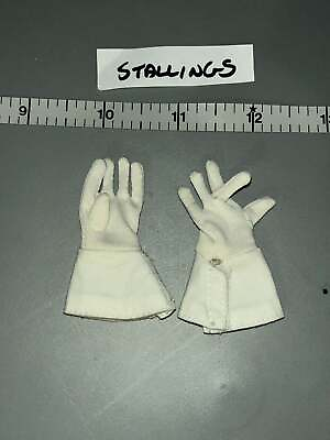 #ad 1 6 Scale Napoleonic French White Gloves $9.90