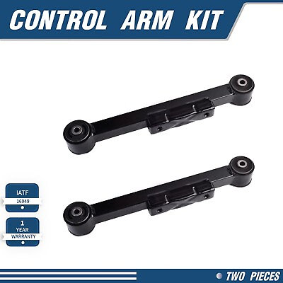#ad 2pcs Rear Lower Control Arm Kit For 2002 2003 2004 2005 2006 2007 Jeep Liberty $58.19